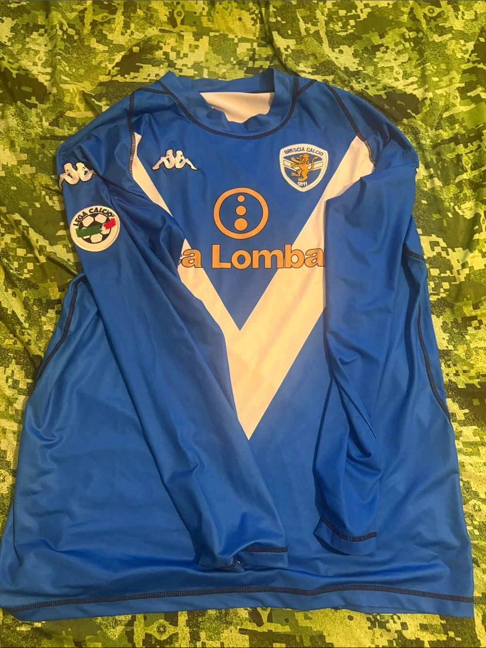Kappa Brescia Italy 🇮🇹 Soccer Jersey - Picture 2 of 5